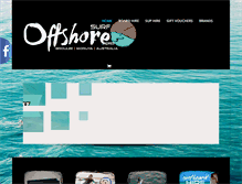 Tablet Screenshot of offshoresurf.com.au